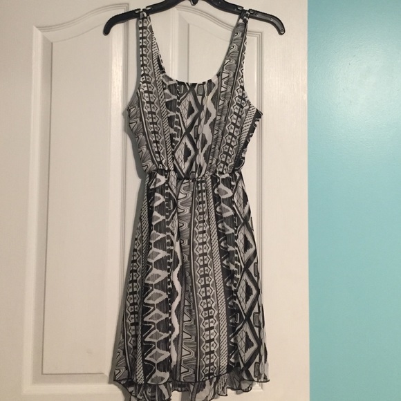 Aztec print dress!