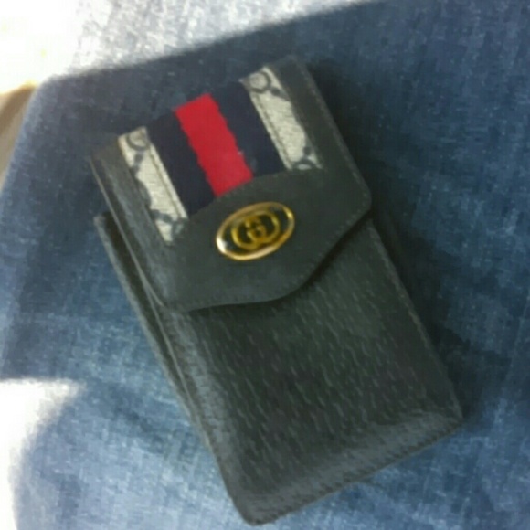 Vintage Gucci cigarette case lower price1 hr!!