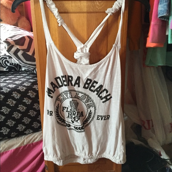 Madeira beach tank top!