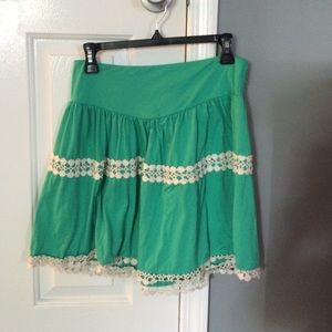 Light Green Skirt