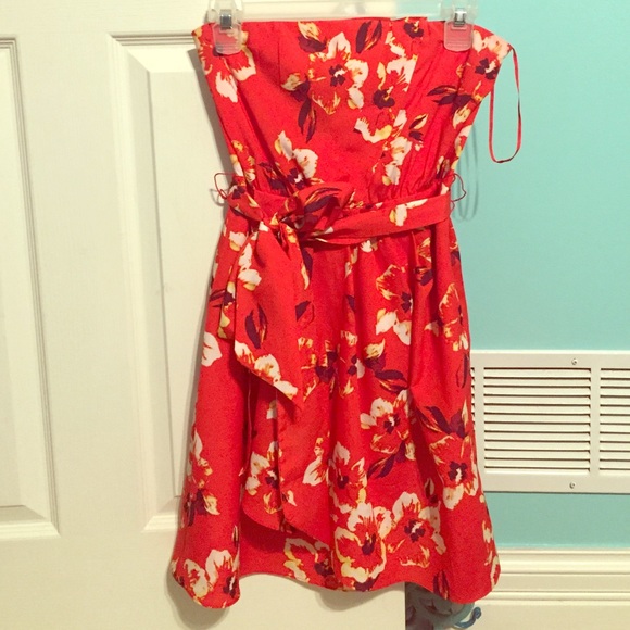 Floral print Express dress