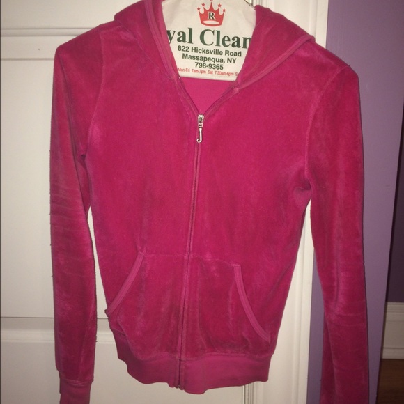 Juicy couture sweatshirt