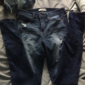 Hollister high wasted jeans