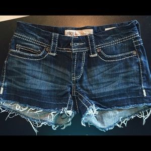 Buckle Brand Denim Shorts