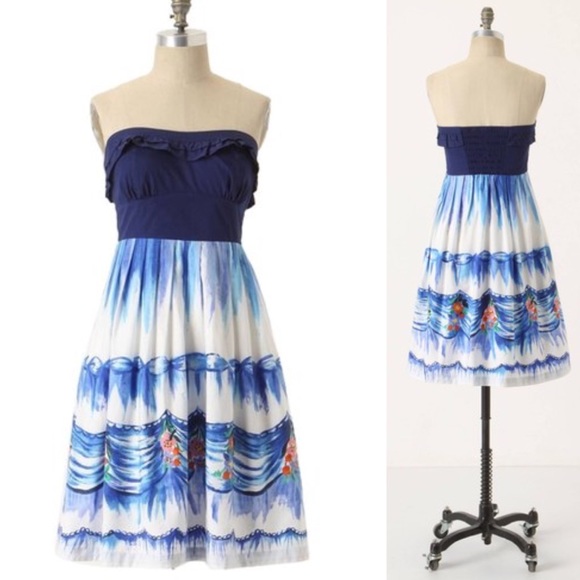 Anthropologie Dresses & Skirts - Anthropologie First Dance Dress by Nathalie Lete