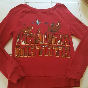 NWOT. Hakuna Matata Long Sleeve