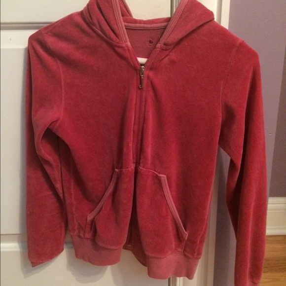 Pink juicy couture sweatshirt