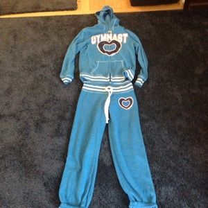 Super comfy like new Justice sweat outfit.