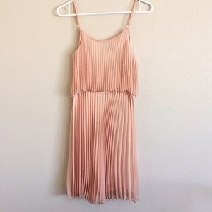 Flapper Inspired Peach Dress