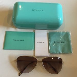 Tiffany's aviator sunglasses