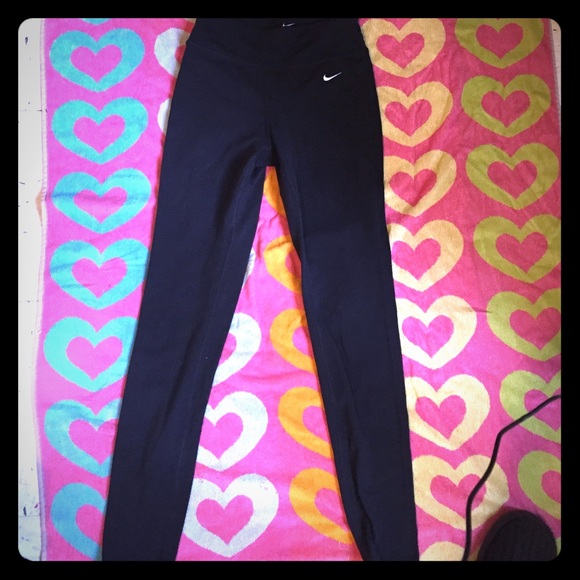 Authentic Nike leggings black