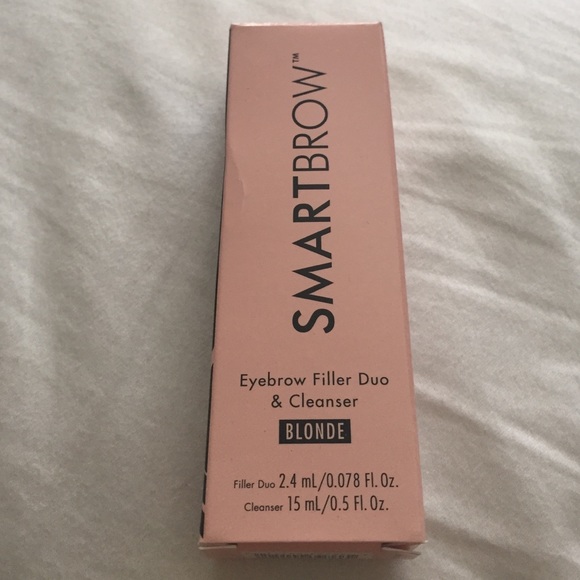 Smartbrow -Blond- eyebrow filler duo and cleanser
