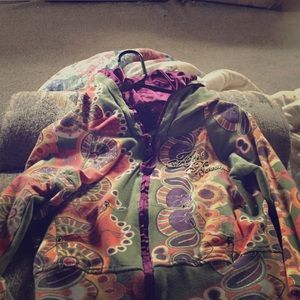 Apple bottom jacket