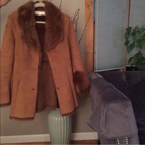 Faux fur jones of New York jacket