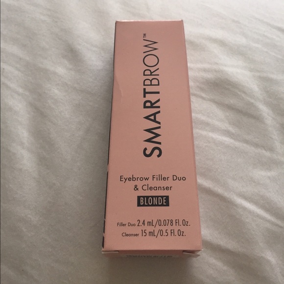 Smartbrow -Blond- eyebrow filler duo and cleanser