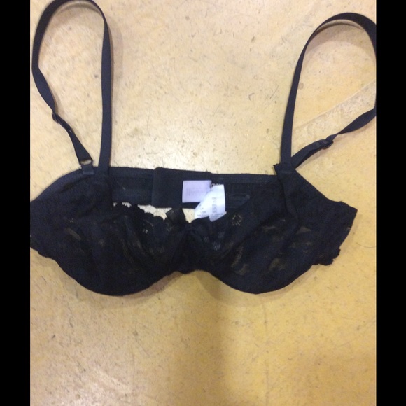 Wolford Other - Wolford black lace so pretty bra 32C