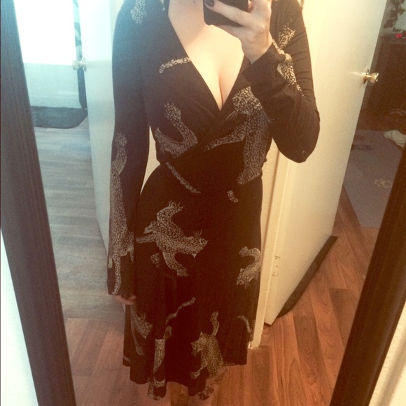 Diane Von Furstenberg wrap dress!