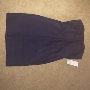 J.Crew strapless dress