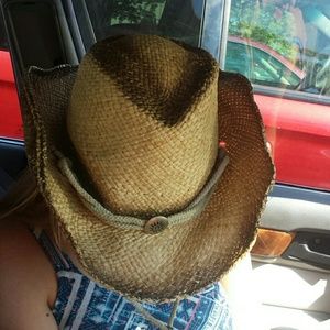 Cowgirl hat!