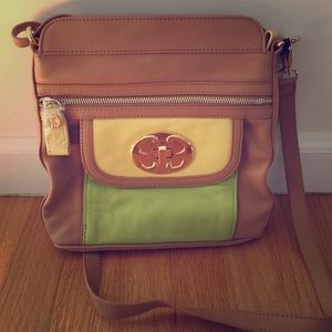 {Emma Fox} Leather Crossbody