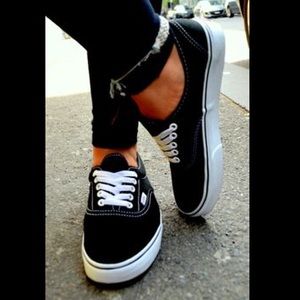 Black vans