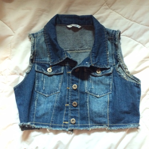 Jean vest