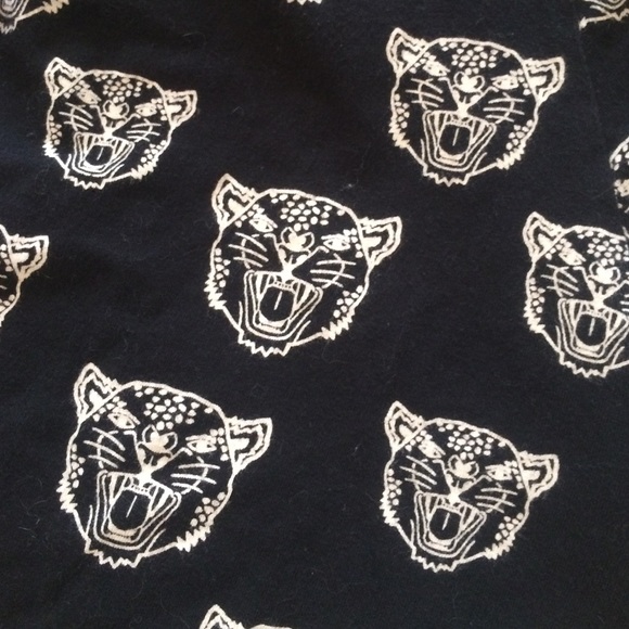 h&m jaguar print circle skirt - Picture 2 of 4