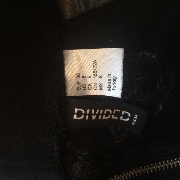 h&m jaguar print circle skirt - Picture 3 of 4