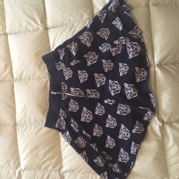 h&m jaguar print circle skirt - Picture 4 of 4