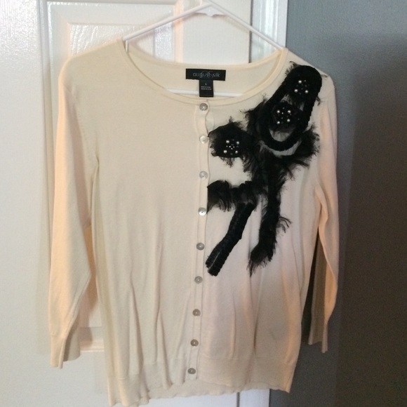 Cream Cardigan - Picture 1 of 2