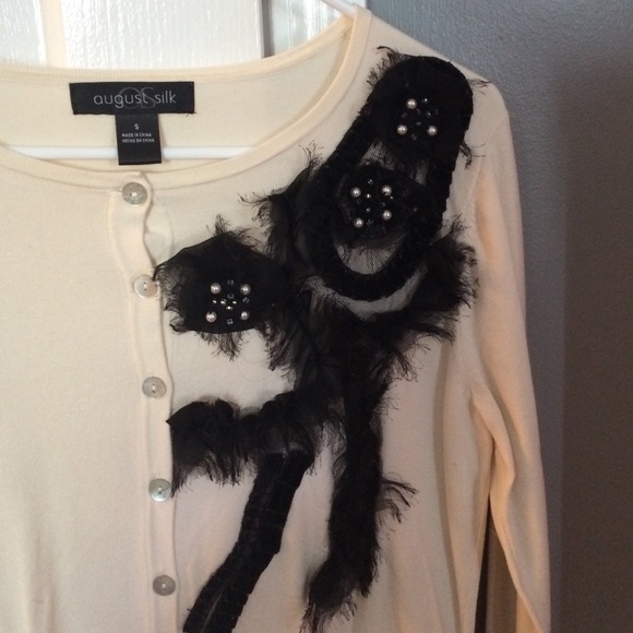 Cream Cardigan - Picture 2 of 2