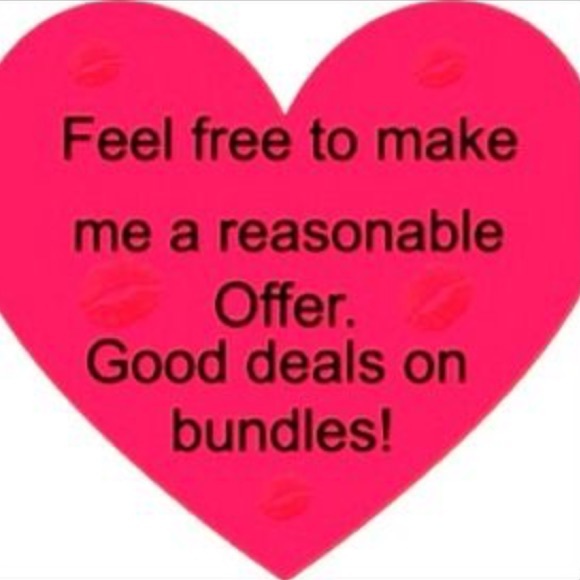 All items are negotiable!