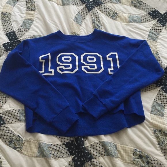 Crop Sweatshirt