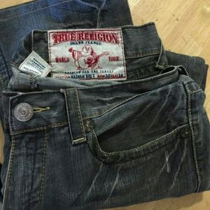 True Religion Used Man's jean