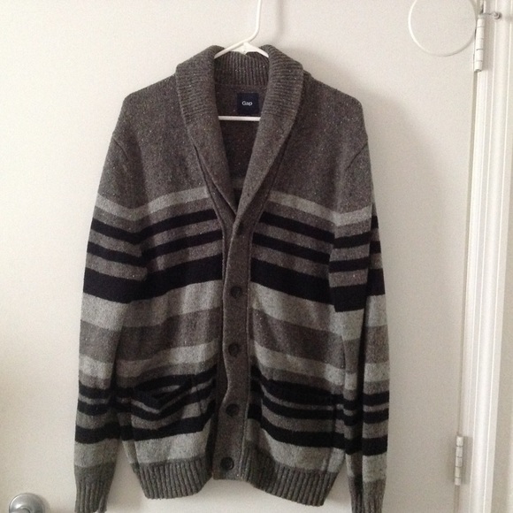 Gap grey sweater mens