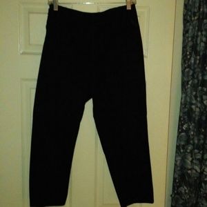 Black Classiques Entier capri pants
