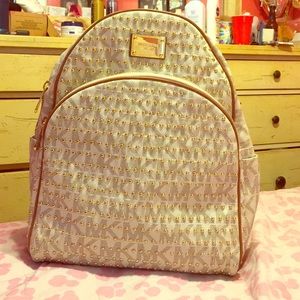 Michael Kors Large Studded Backpack