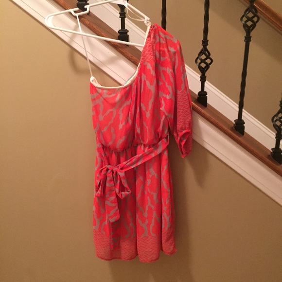 Cold Shoulder Dress
