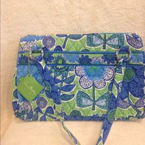 NWT VERA BRADLEY WHITNEY PURSE