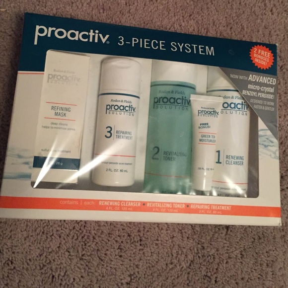 Brand new Proactive 3- Piece System