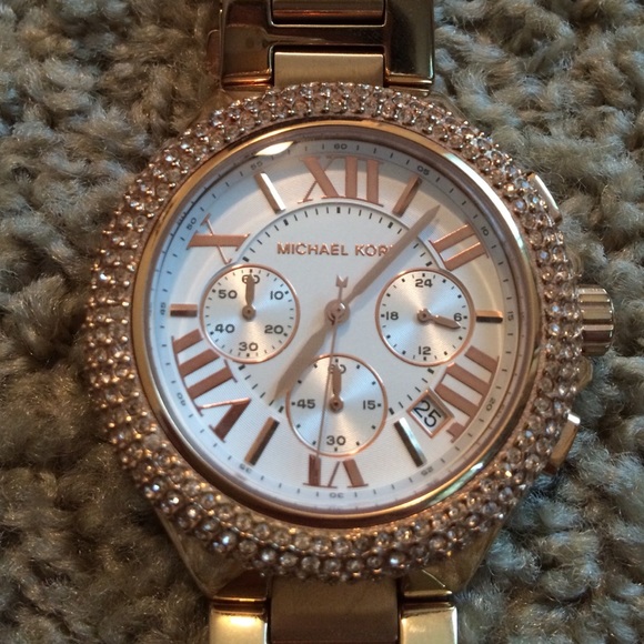 Barely Worn Michael Kors Watch - Picture 2 of 2