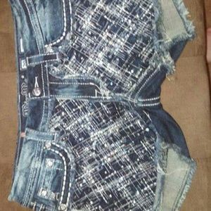Miss me shorts