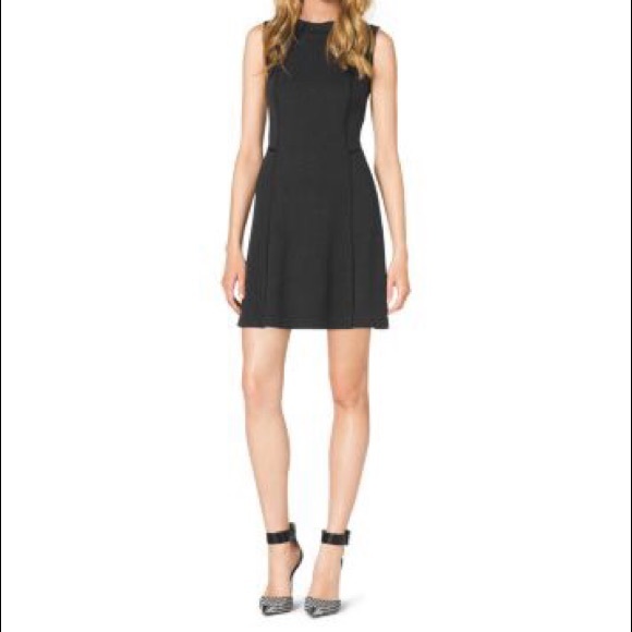 Michael Kors dark derby dress