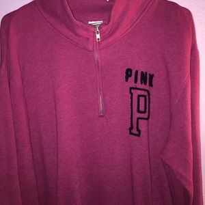 Pink Victoria secret women's Large Jacket