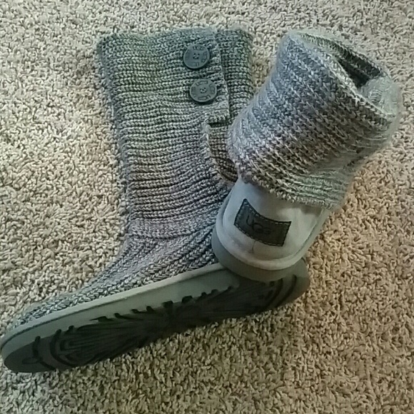 Grey Classic Cardy" Ugg Boots