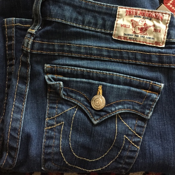 True Religion Denim - Excellent TRUE RELIGION size 28 Becky