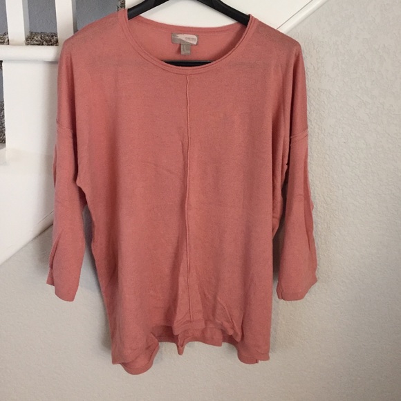 Pink Sweater