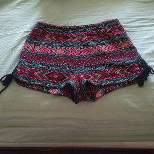 Urban outfitter Aztec shorts size 12.