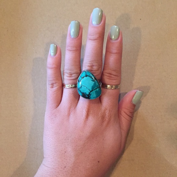 Turquoise ring - Picture 2 of 4