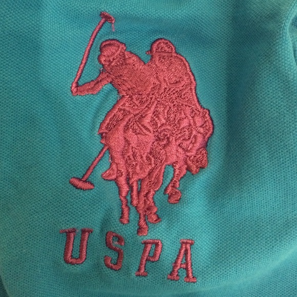 Electric blue polo from U.S Polo Association - Picture 2 of 2